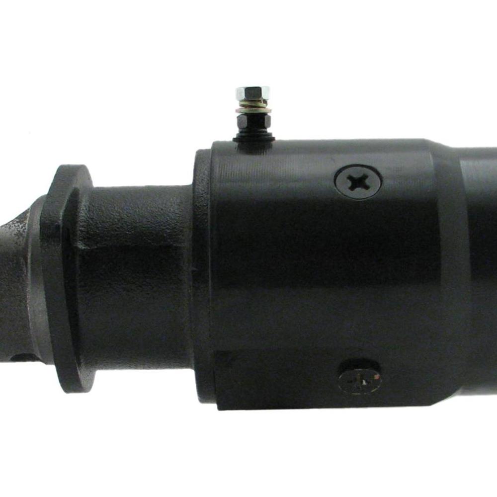 Starter — 10MT-HT CONV 6V 9T CW Fits Massey Ferguson Replaces 829-853-M91