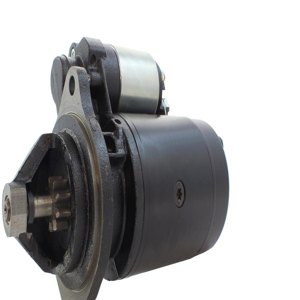 Starter — BOSCH STR 12V 2.4KW 9T CW Fits New Holland Replaces 500333269