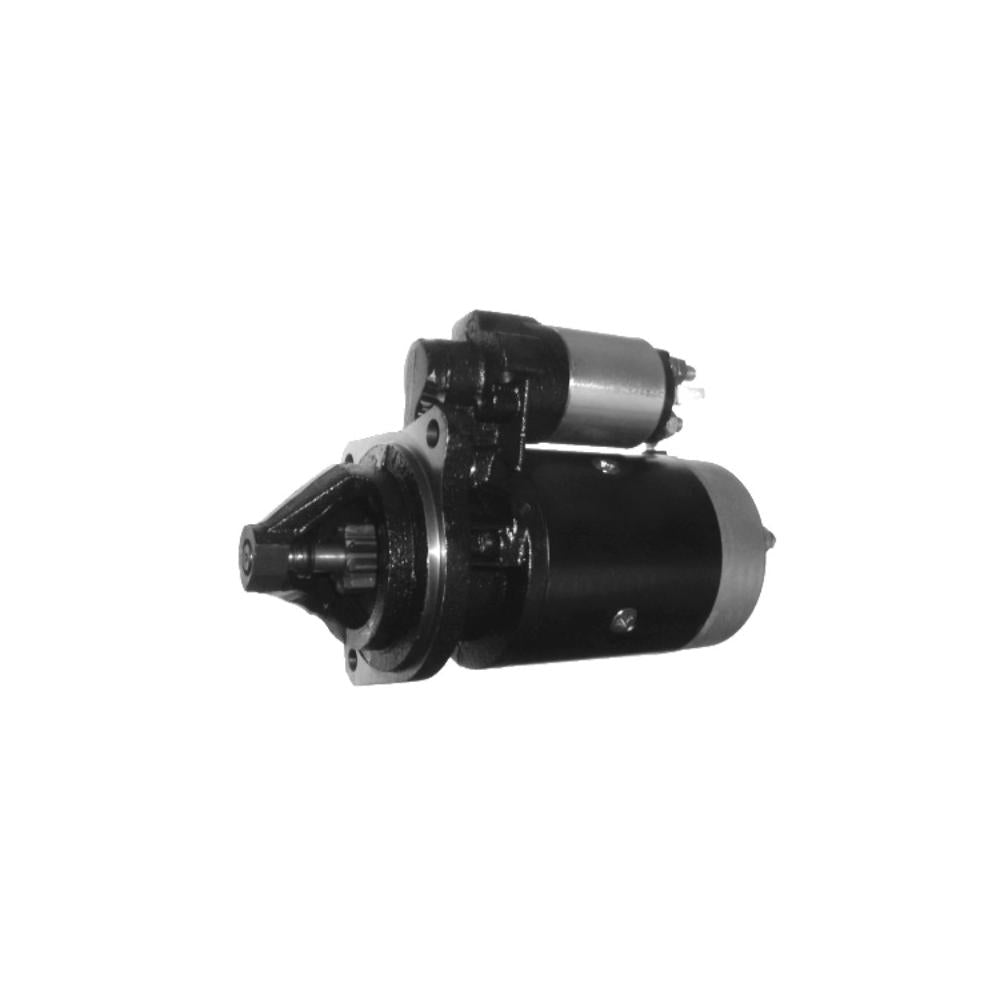 Starter — BOSCH STR 12V 2.4KW 9T CW Fits Fiat Replaces ROM17093N-USA