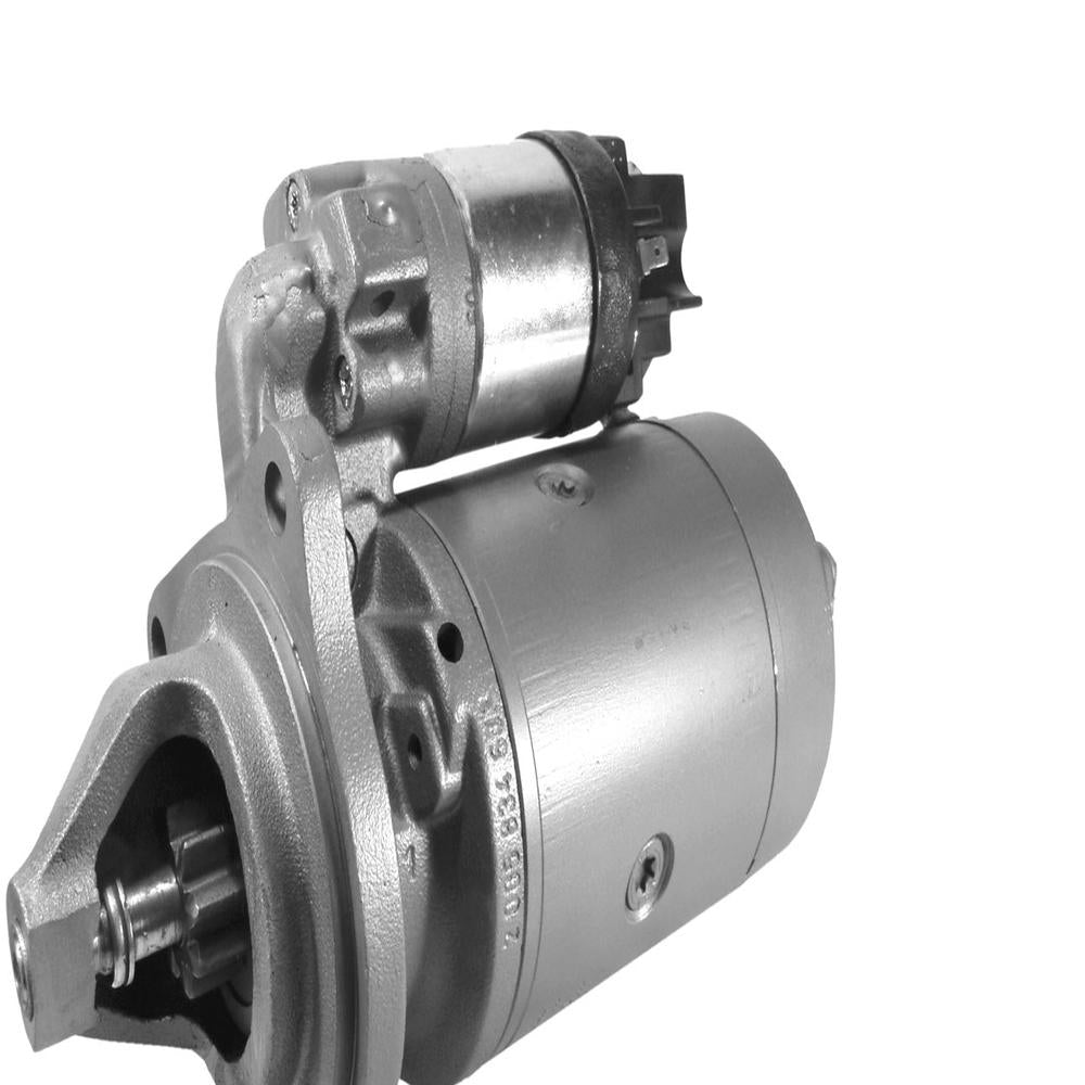 Starter — BOSCH STR 12V 2.4KW 9T CW Fits Fiat Replaces ROM17093N-USA