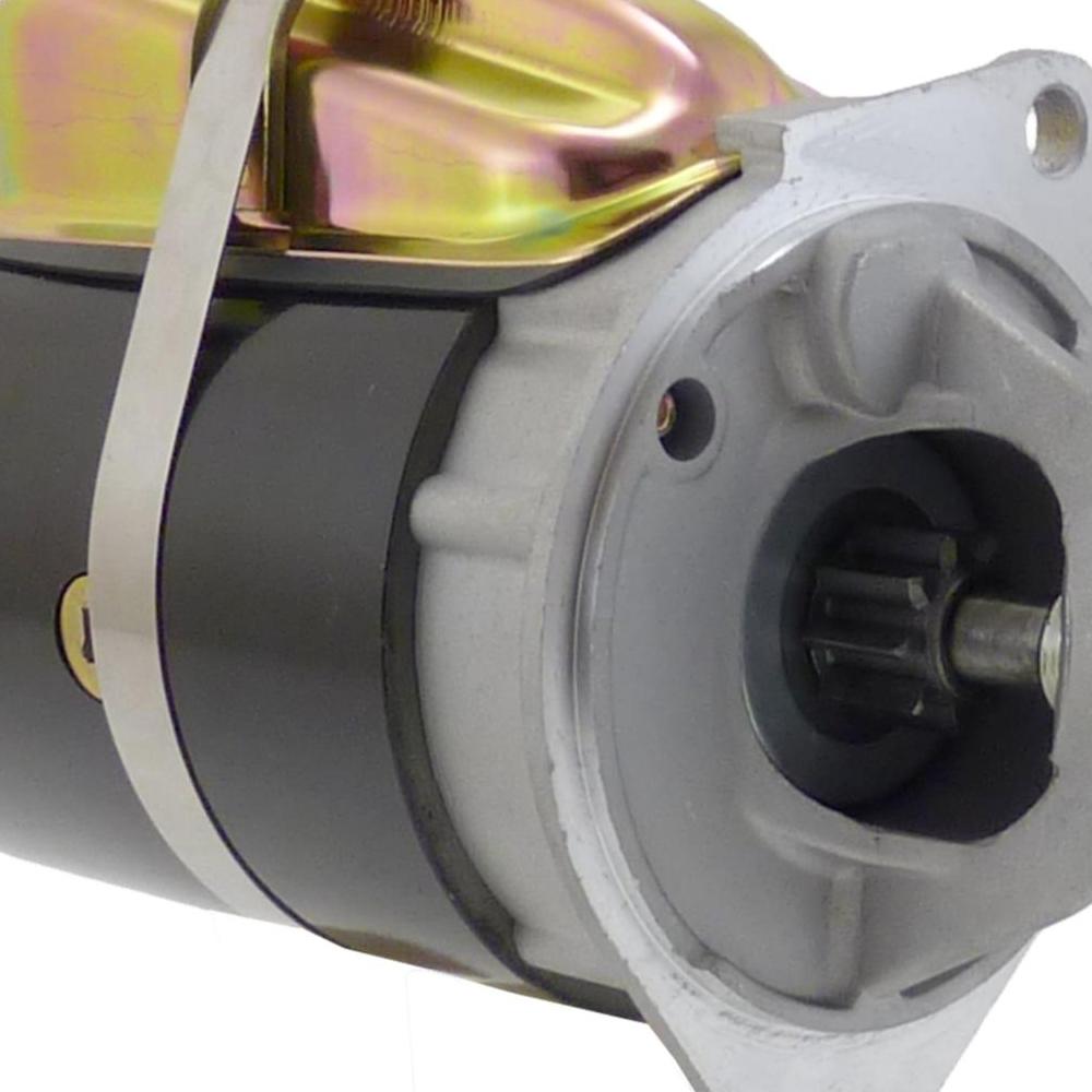 Starter — "FORD MARINE 4.5"" 9T CW" Fits OMC Replaces 987969981821980803