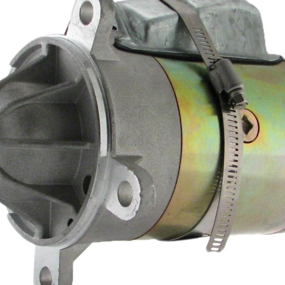 Starter — "FORD MARINE 4"" 9T CW 3EAR" Fits Crusader Replaces ROM3183N-USA