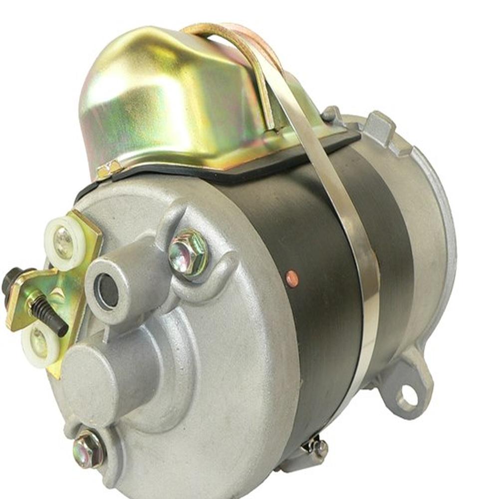 Starter — "FORD MARINE 4"" 9T CW 3EAR" Fits Crusader Replaces ROM3183N-USA