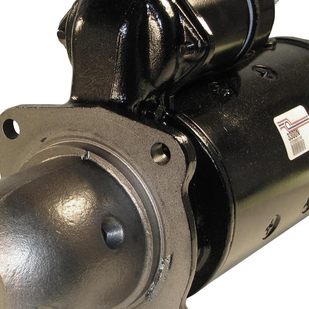 Starter — 25MT 12V 10T CW DRY Fits Clark Replaces ROM3300N-USA