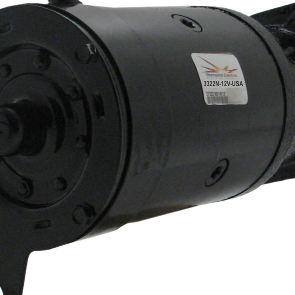 Starter — STR 6V 9TH CW JEEP Fits Jeep Replaces ROM3322N-12V-USA
