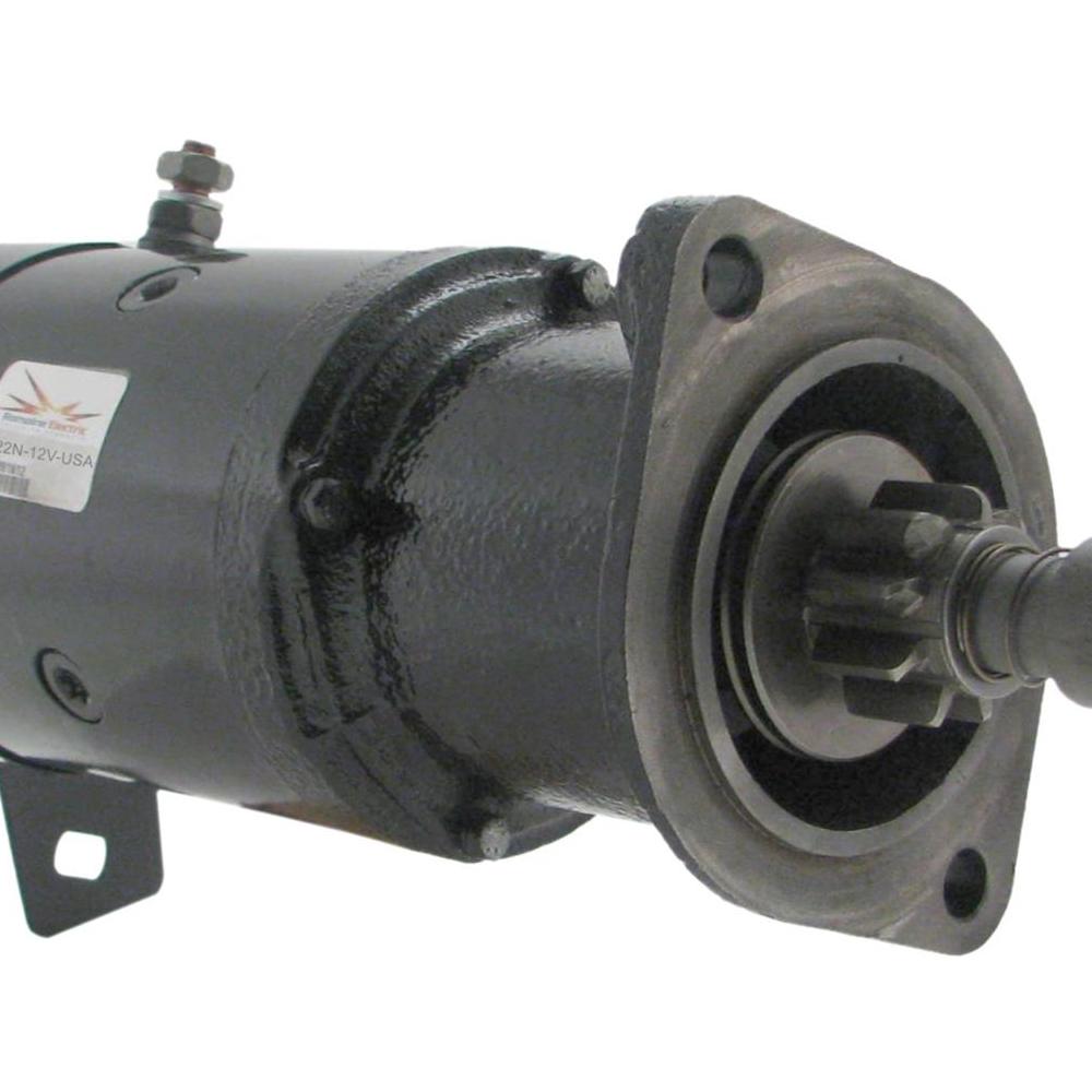 Starter — STR 6V 9TH CW JEEP Fits Willys Replaces ROM3322N-USA