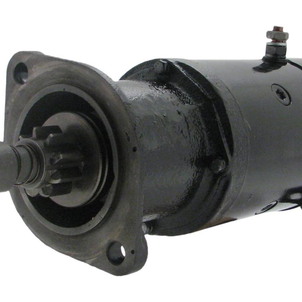 Starter — STR 6V 9TH CW JEEP Fits Willys Replaces ROM3322N-USA
