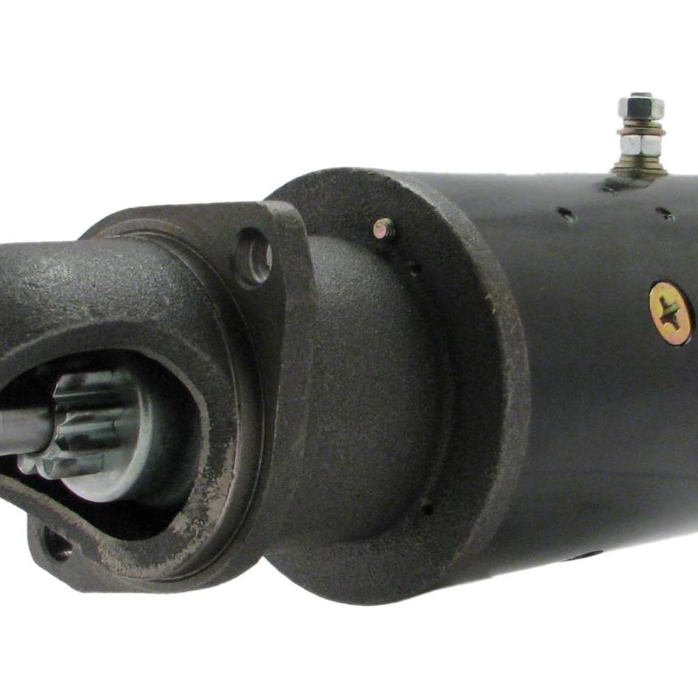 Starter — PREST STR 12V 9T CW Fits Fargo Replaces ROM3410N-USA