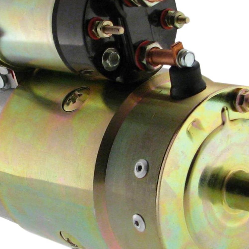 Starter — 10MT-HT 12V 9T CW Fits Cadillac Replaces ROM3510N-USA