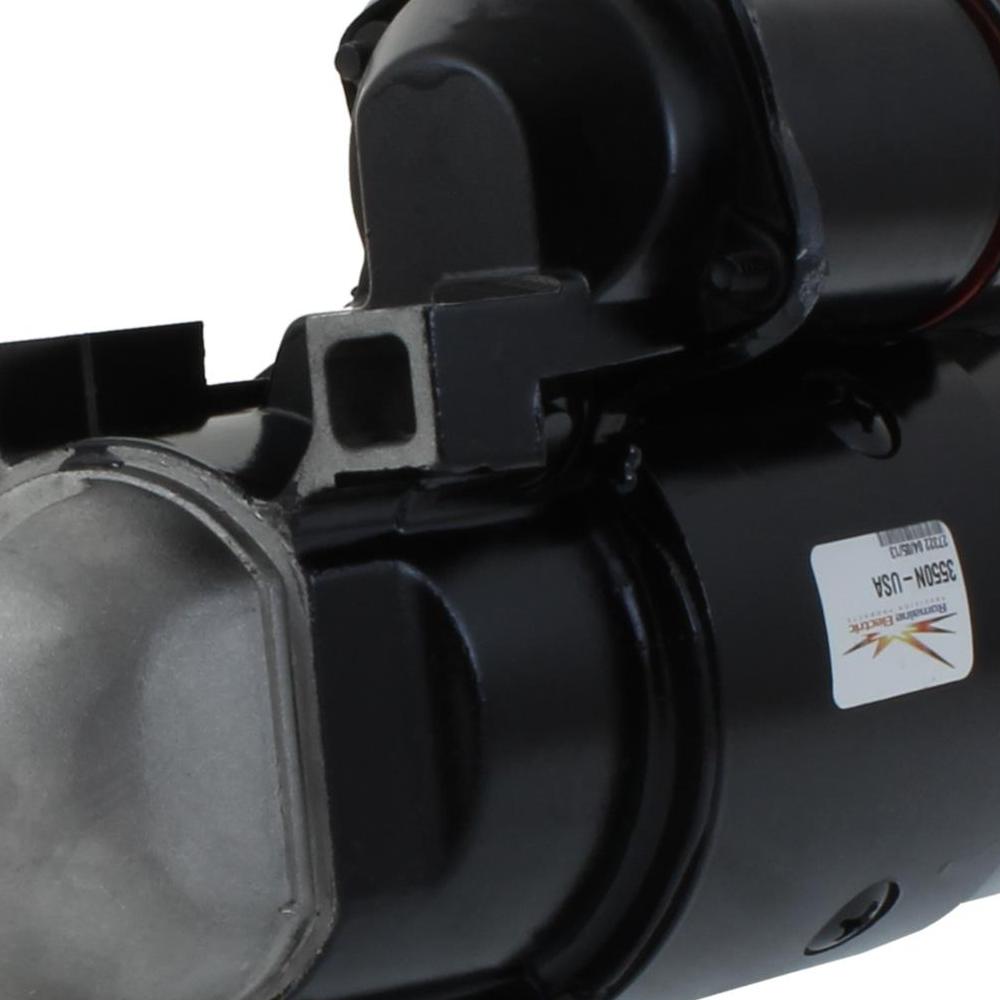 Starter — 10MT-HT 9T CW MARINE Fits Mercruiser Replaces ROM3550N-USA
