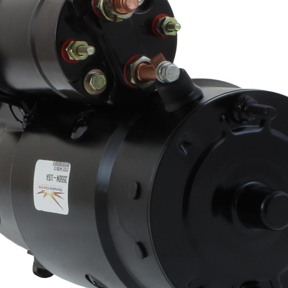 Starter — 10MT-HT 9T CW MARINE Fits Crusader Replaces ROM3550N-USA