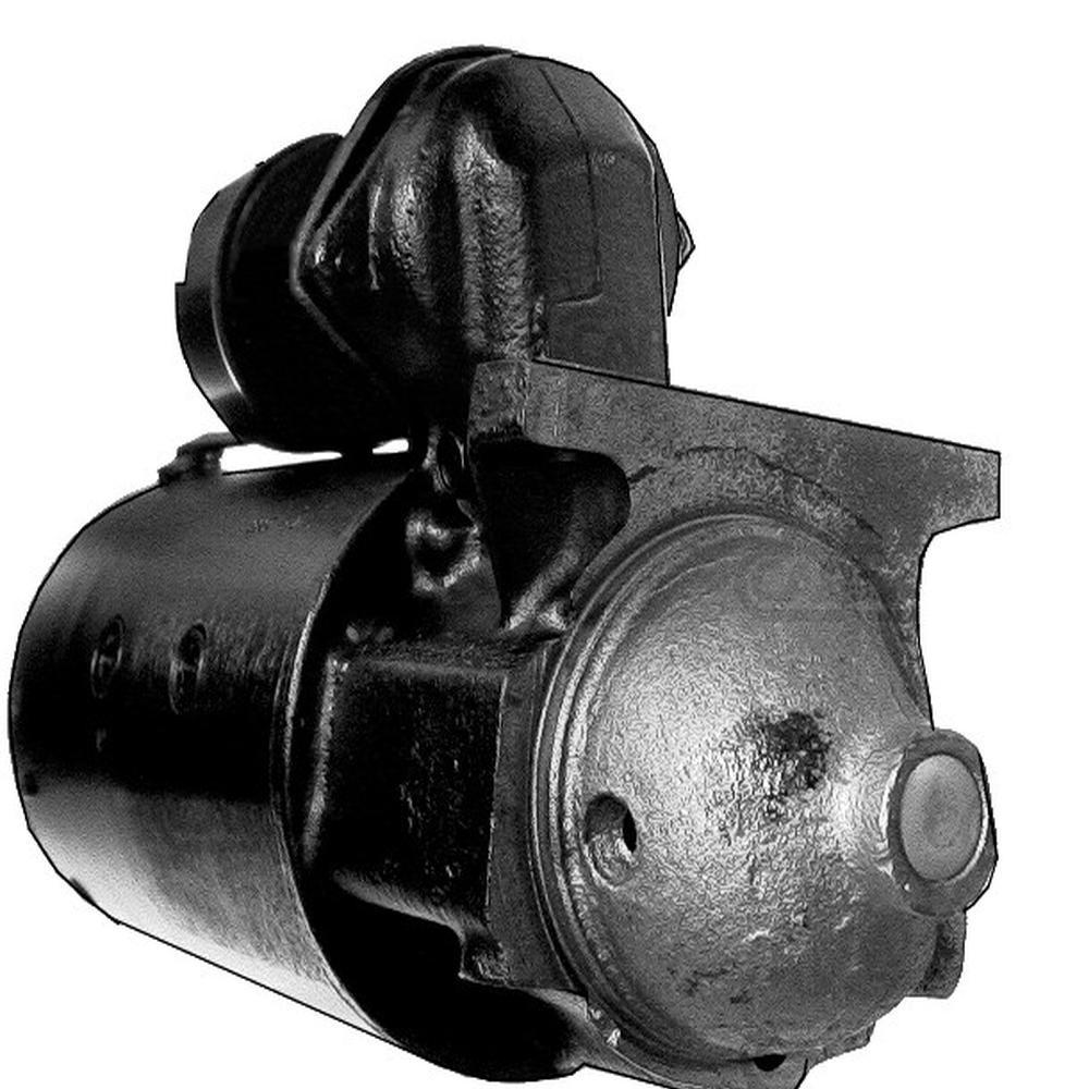 Starter — 25MT 12V 10T CW Fits Chevrolet Replaces ROM3601N-USA
