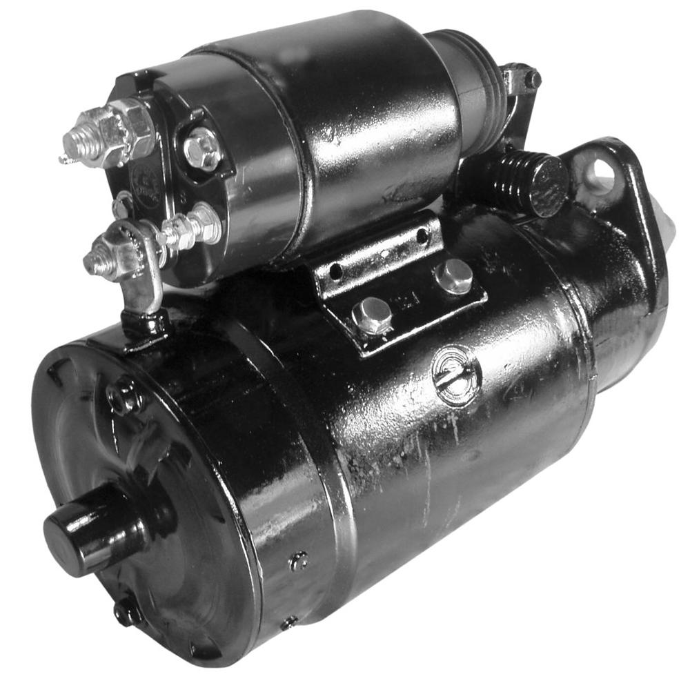Starter — 10MT-HT 12V 9T CW Fits Chevrolet Replaces ROM3630N-USA