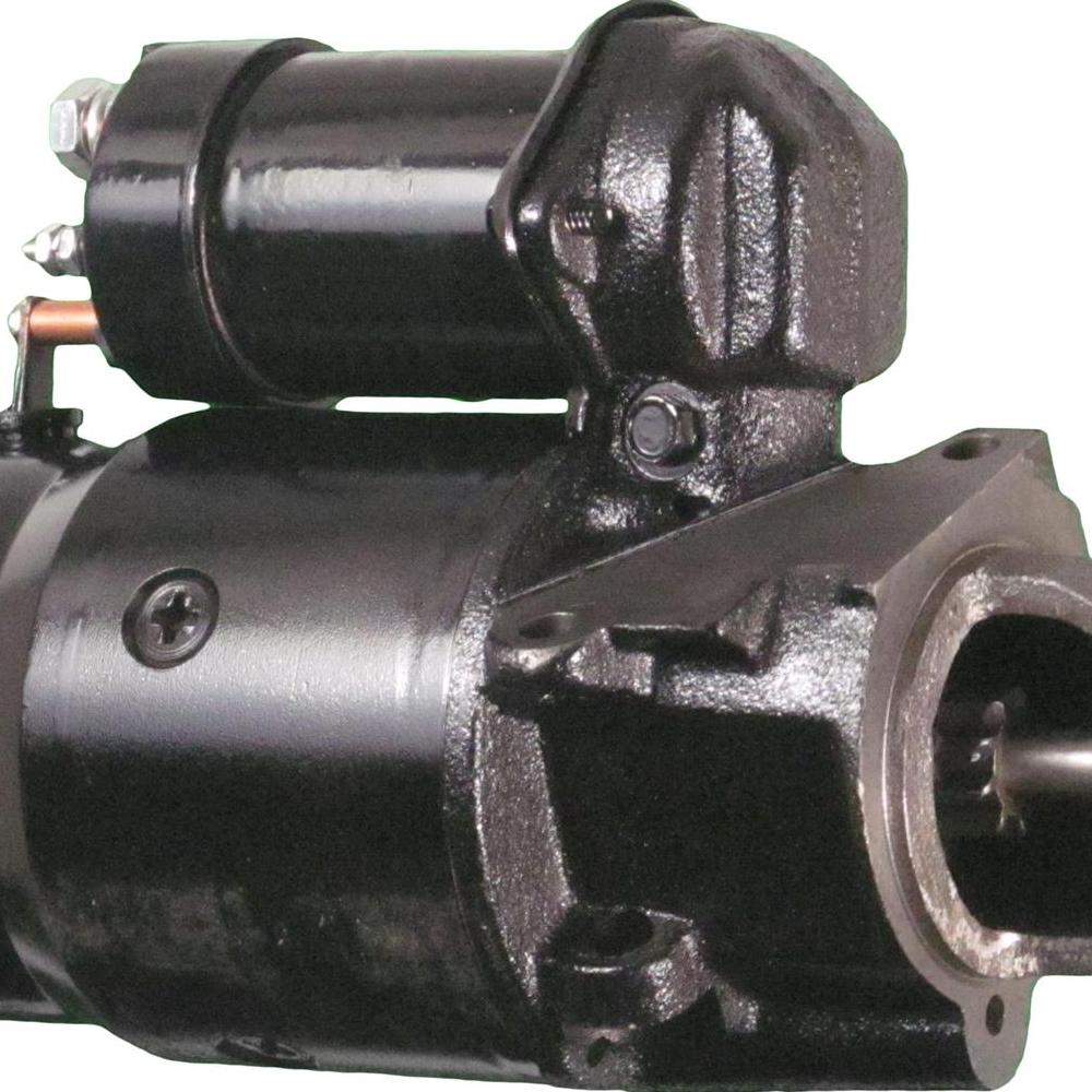 Starter — 10MT-HT 12V 9T CW Fits Pontiac Replaces ROM3689N-USA