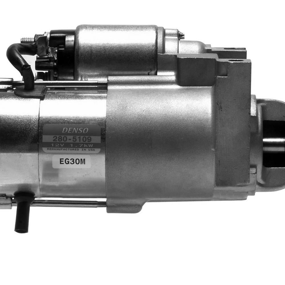 Starter — 10MT-HT 12V 9T CW Fits Buick Replaces ROM3838N-USA