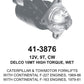 Starter — 10MT-HT 12V 9T CW WET Fits Baker Replaces 115109