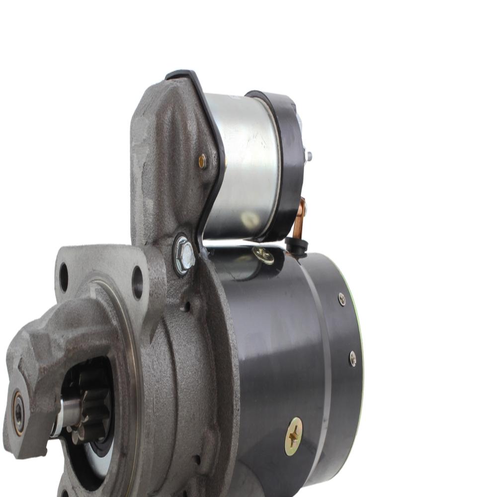 Starter — 10MT-HT 12V 9T CW WET Fits Baker Replaces 115109