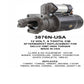 Starter — 10MT-HT 12V 9T CW WET Fits Baker Replaces 115109