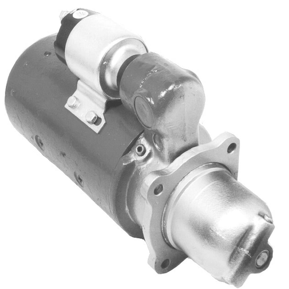 Starter — 35MT 12V 10T CCW SAE1 Fits Case IH Replaces ROM3952N-USA