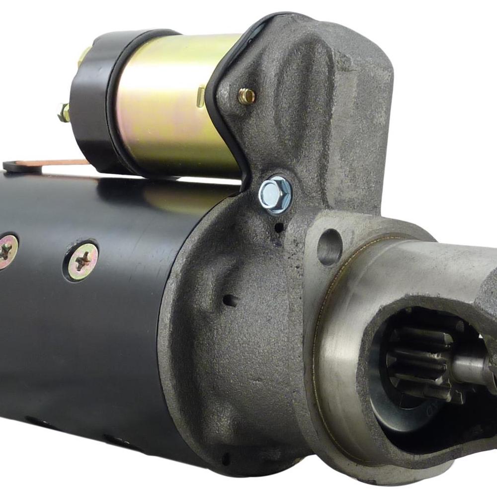 Starter — 27MT 12V 10T CW DRY Fits Clark Replaces ROM4000N-USA