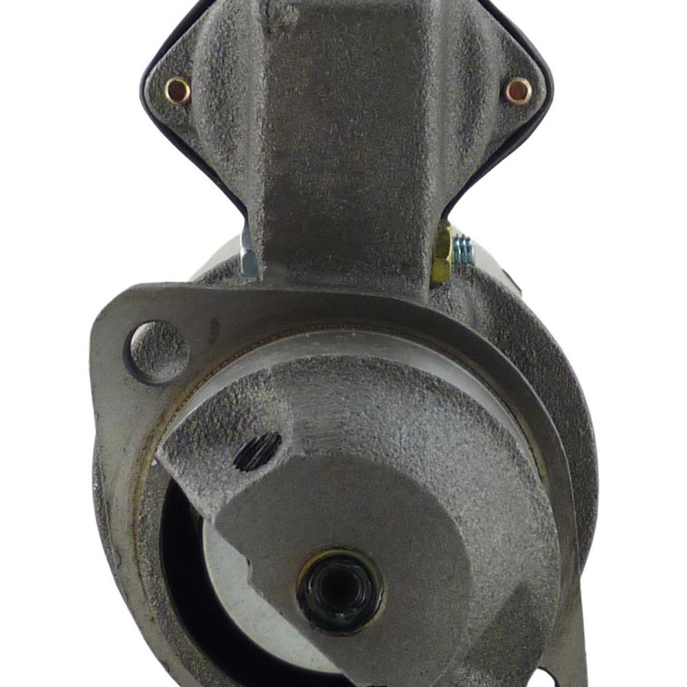 Starter — 27MT 12V 10T CW DRY Fits Barber Replaces ROM4000N-USA