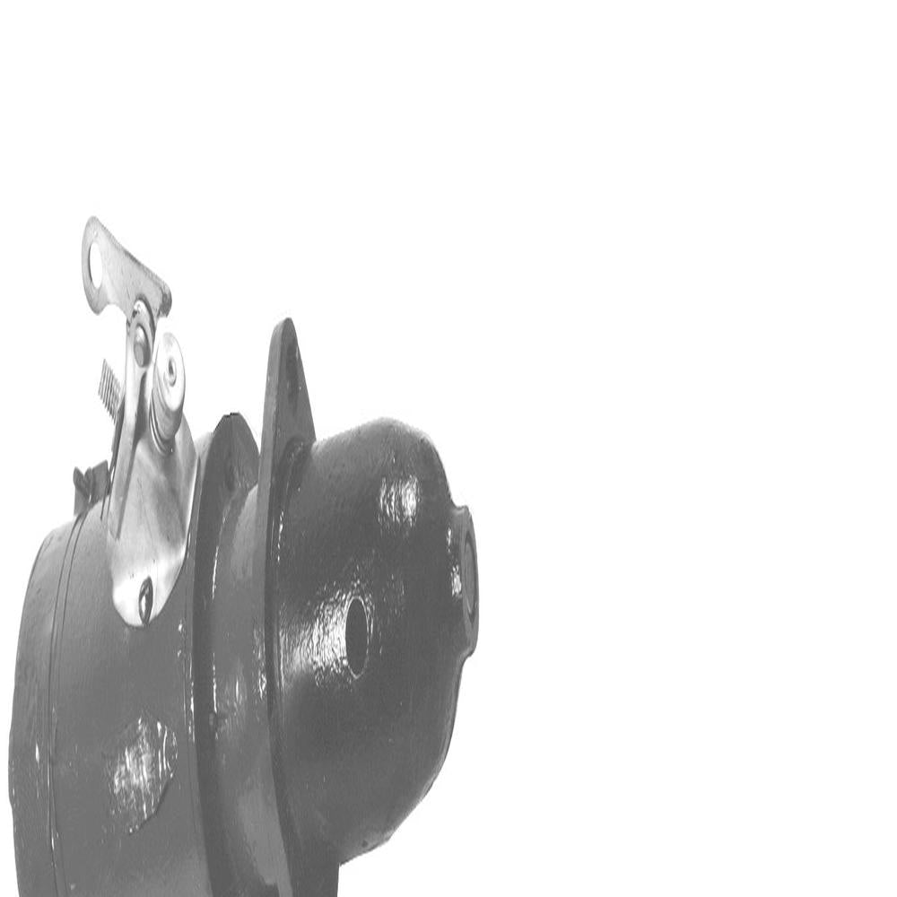 Starter — 10MTE 6V 10T CCW FOOT SW Fits International Replaces ROM4009N-USA