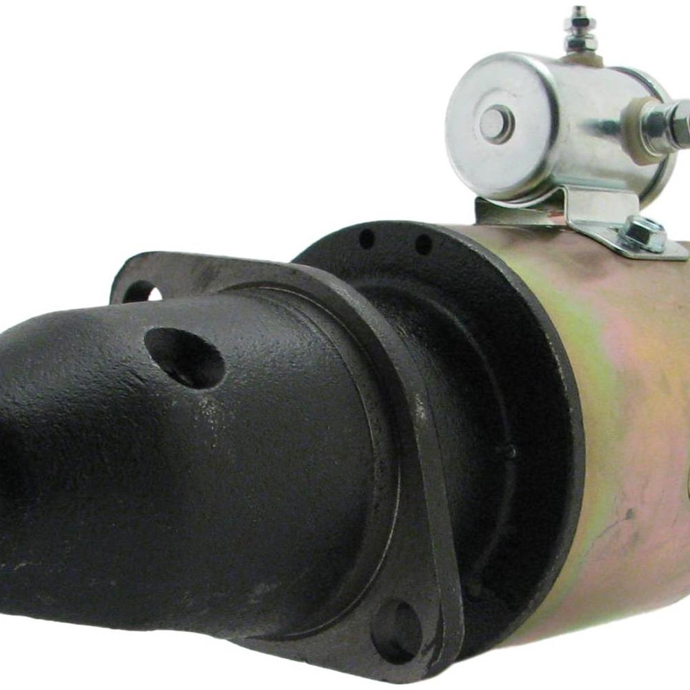 Starter — DELCO 10MTE 6V 12T CW IHC Fits Case IH Replaces ROM4040N-USA