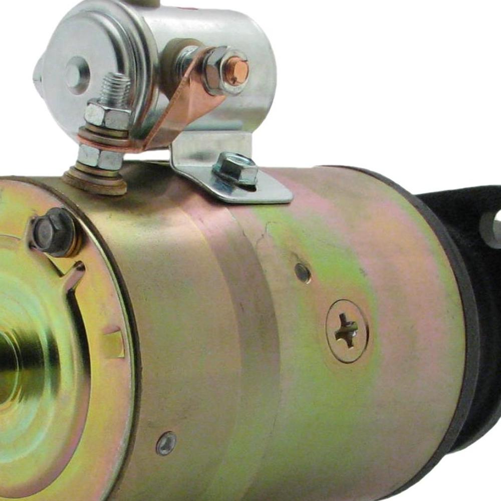 Starter — DELCO 10MTE 6V 12T CW IHC Fits International Replaces ROM4040N-USA
