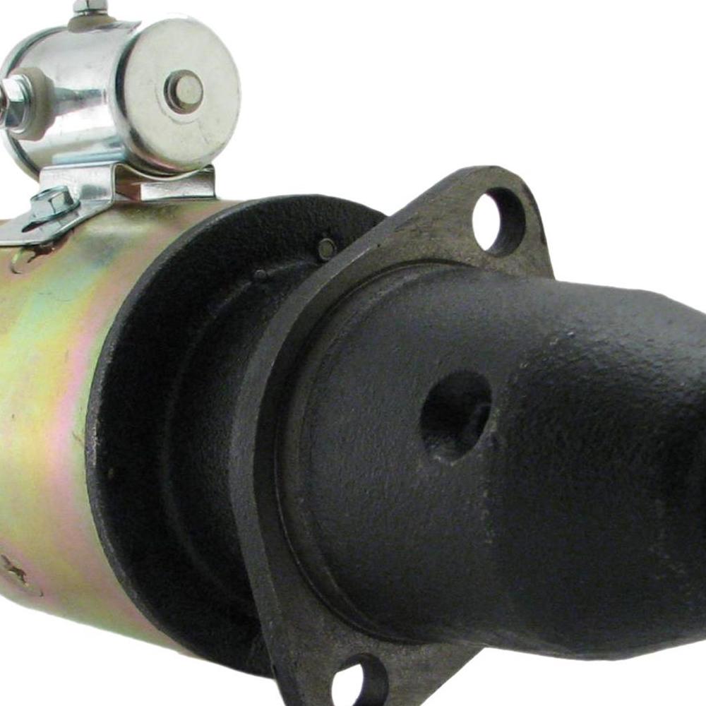 Starter — 10MTE 6V 10T CCW IHC Fits International Replaces ROM4078N-USA