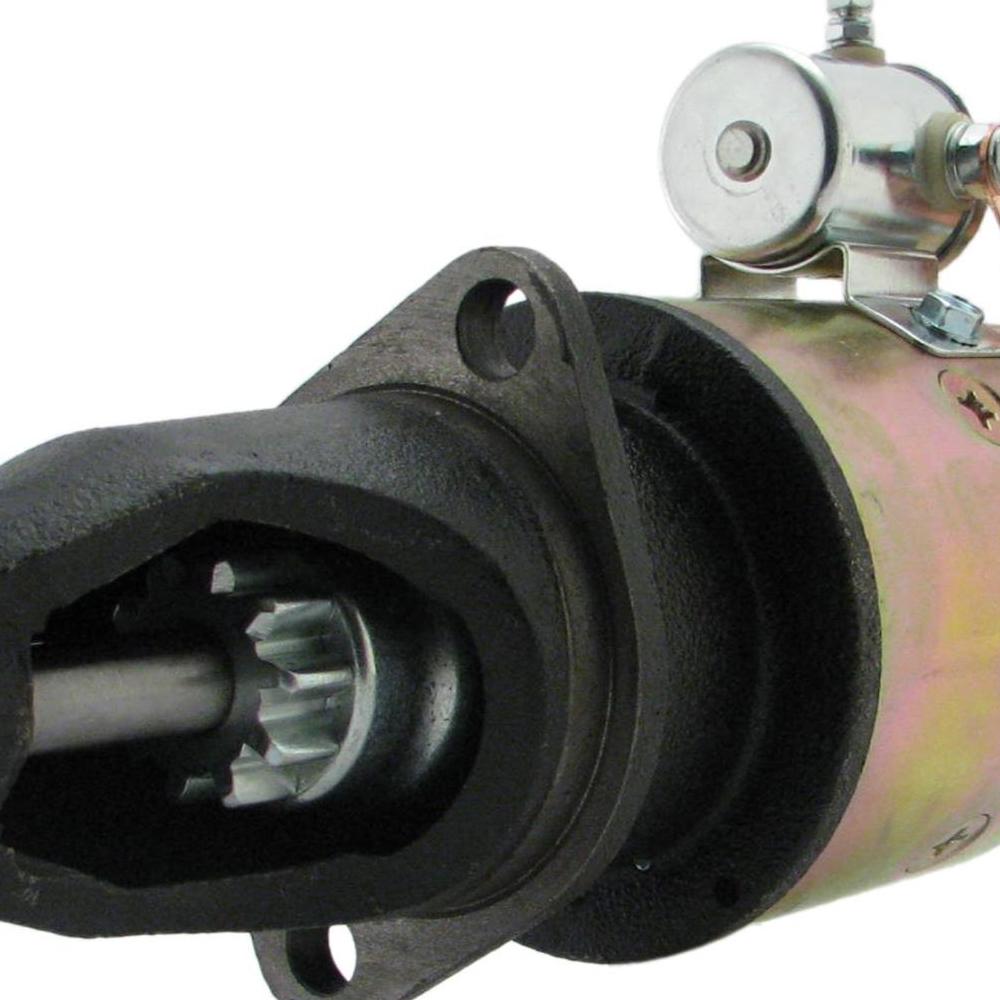 Starter — 10MTE 6V 10T CCW IHC Fits International Replaces ROM4078N-USA