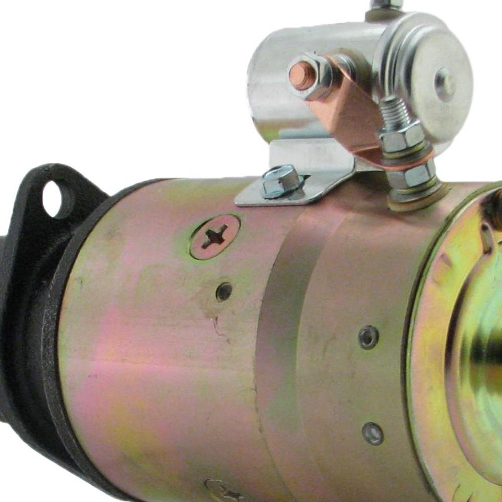 Starter — 10MTE 6V 10T CCW IHC Fits International Replaces ROM4078N-USA