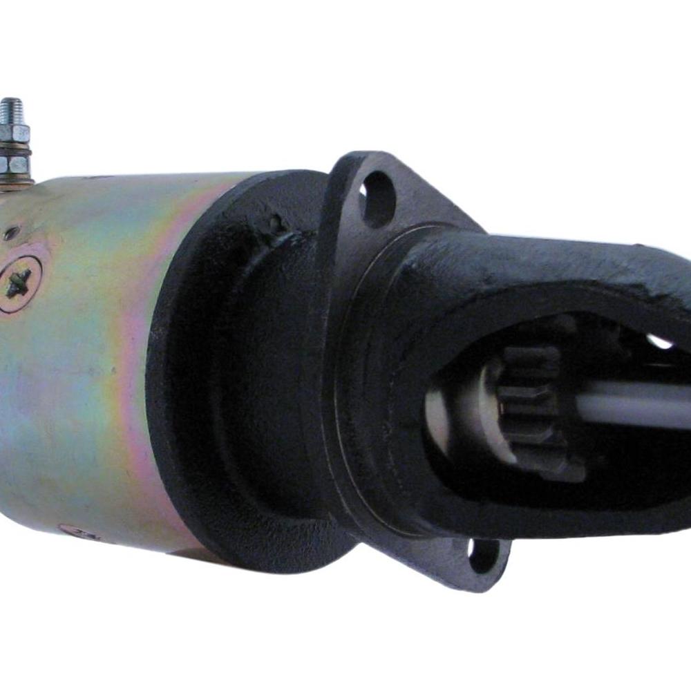 Starter — DELCO 10MTE 6V 12T CW IHC Fits International Replaces ROM4121N-USA