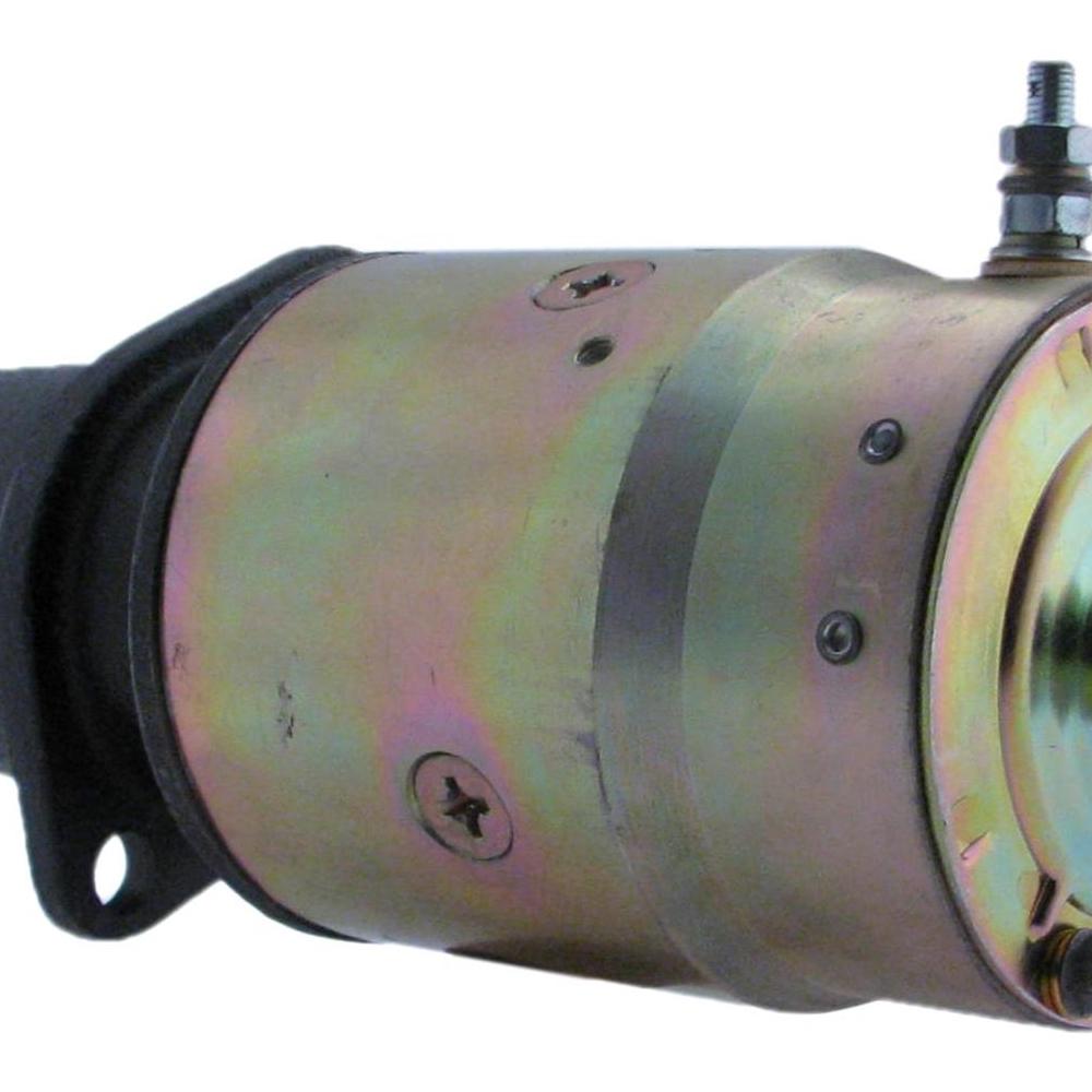 Starter — DELCO 10MTE 6V 12T CW IHC Fits International Replaces ROM4121N-USA