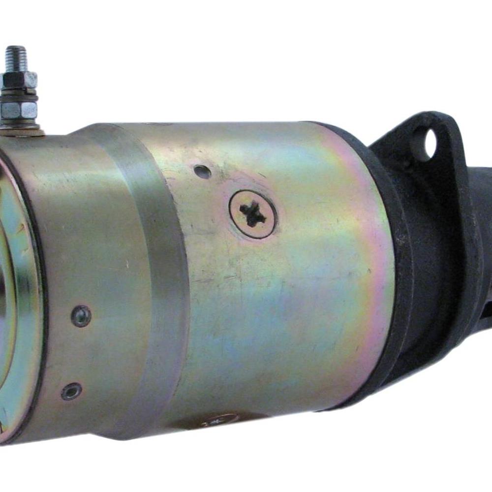 Starter — DELCO 10MTE 6V 12T CW IHC Fits Adams Replaces ROM4121N-USA