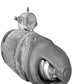 Starter — DELCO 10MTE 6V 10T CW Fits Galion Replaces ROM4127N-USA