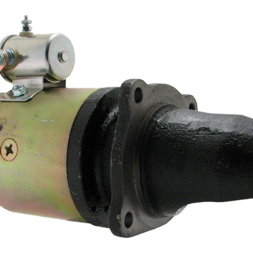 Starter — DELCO 10MTE 6V 10T CW Fits Hyster Replaces ROM4127N-USA