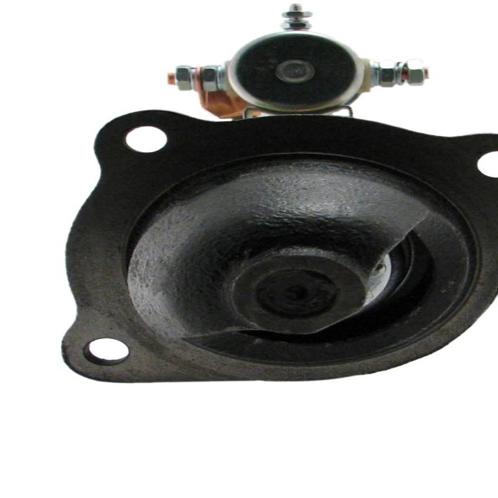 Starter — DELCO 10MTE 6V 10T CW Fits Oliver Replaces ROM4127N-USA
