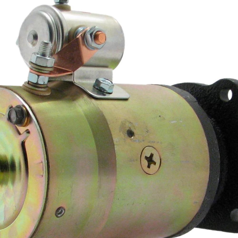 Starter — DELCO 10MTE 6V 10T CW Fits Clark Replaces ROM4127N-USA