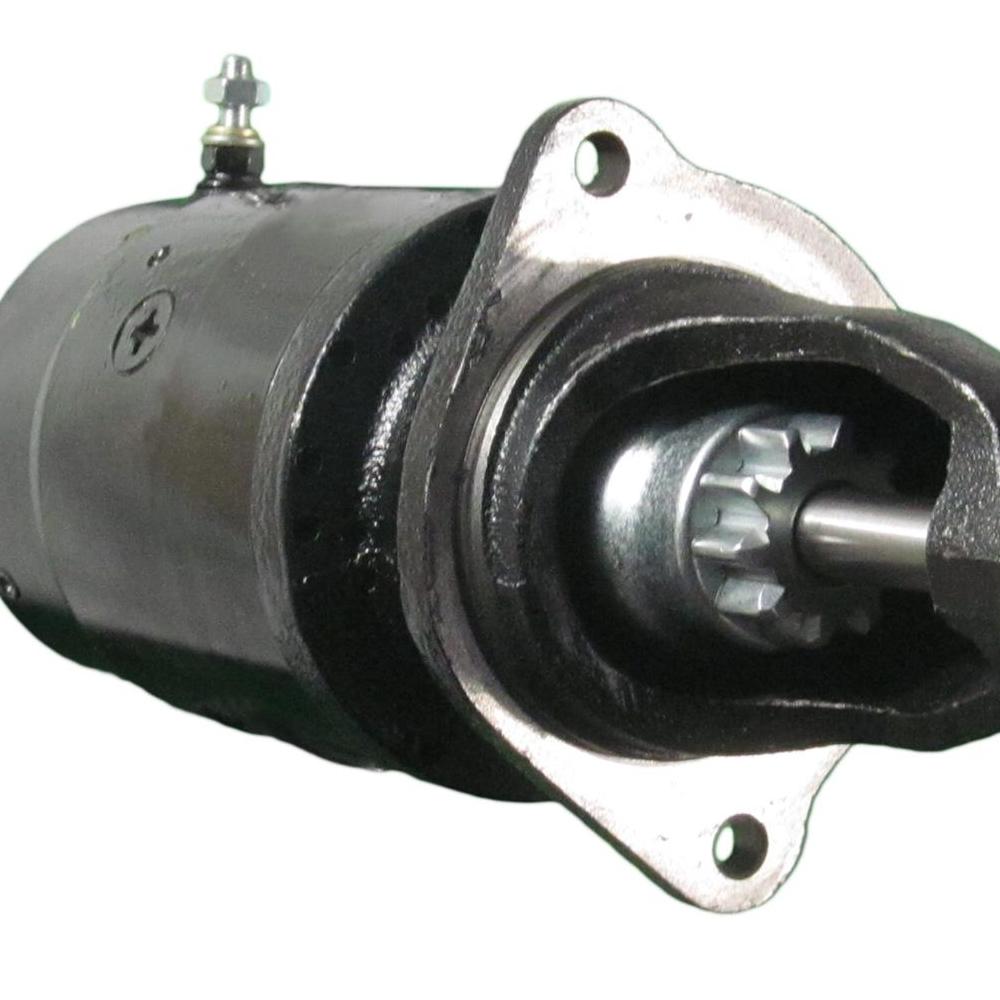 Starter — 10MTE 6V 10T CCW IHC Fits International Replaces ROM4128N-USA