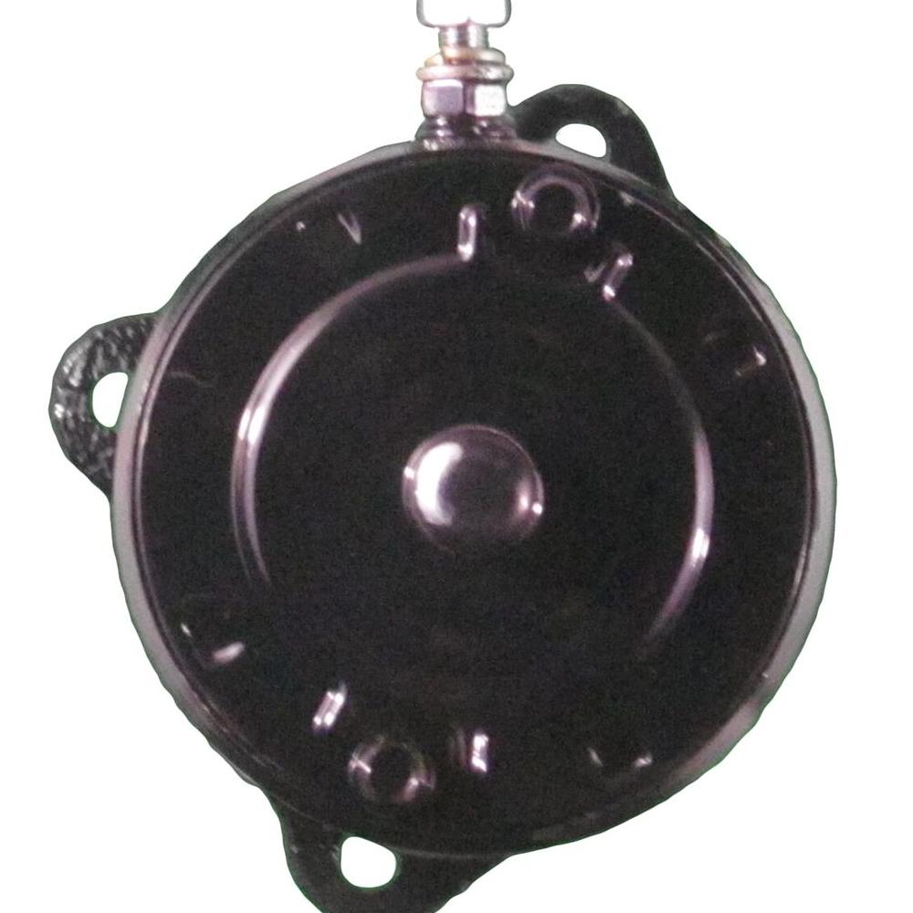 Starter — 10MTE 6V 10T CCW IHC Fits International Replaces ROM4128N-USA