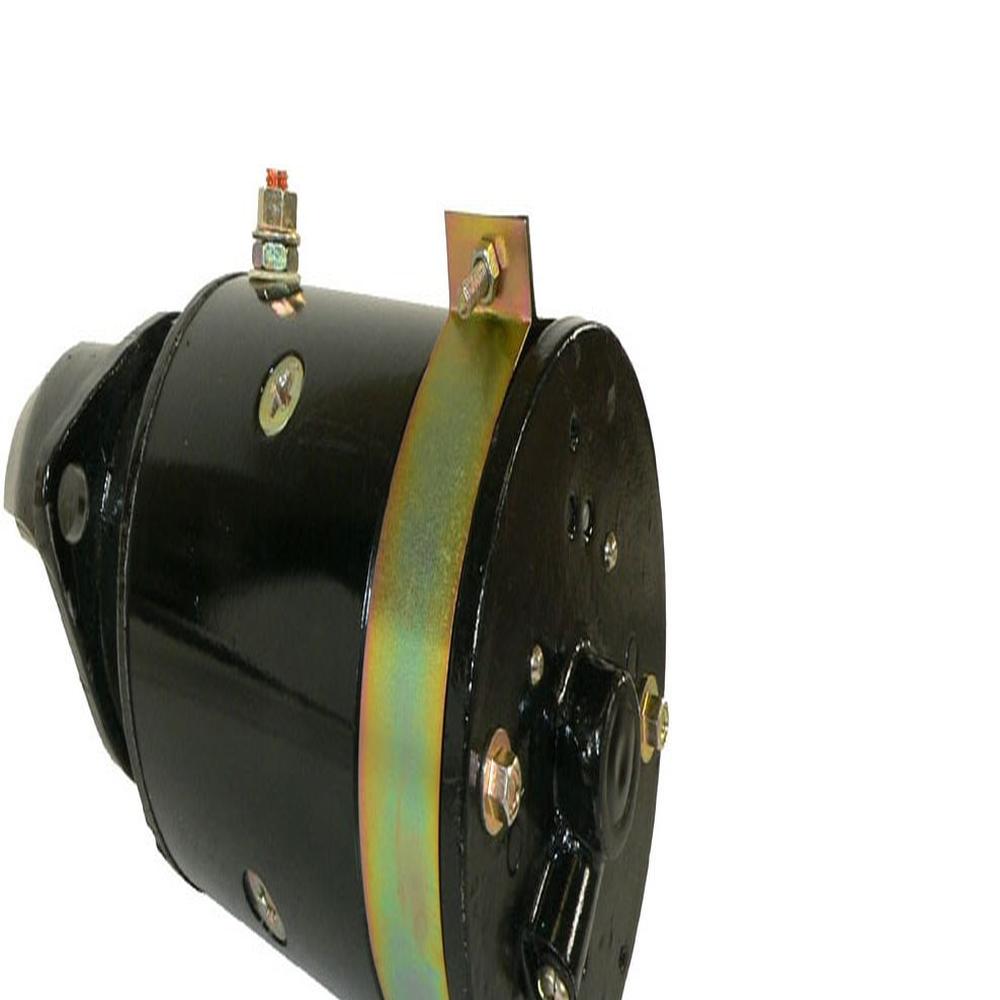 Starter — 10MTE 6V 10T CCW Fits International Replaces ROM4132N-USA