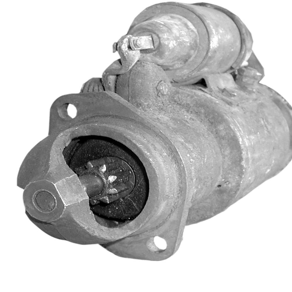 Starter — DELCO 10MTE 6V 10T CW Fits Oliver Replaces ROM4138N-USA