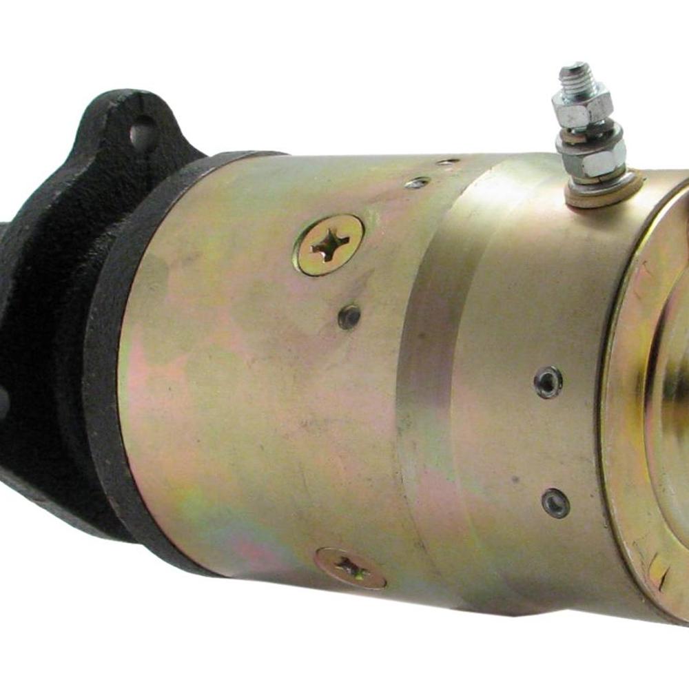 Starter — DELCO 10MTE 6V 10T CW Fits Oliver Replaces ROM4138N-USA