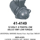 Starter — 10MT-HT 12V 9T CW Fits Case IH Replaces ROM4149N-USA