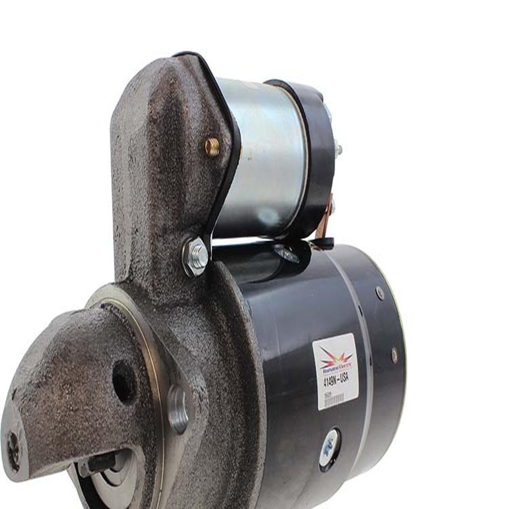 Starter — 10MT-HT 12V 9T CW Fits Case IH Replaces ROM4149N-USA
