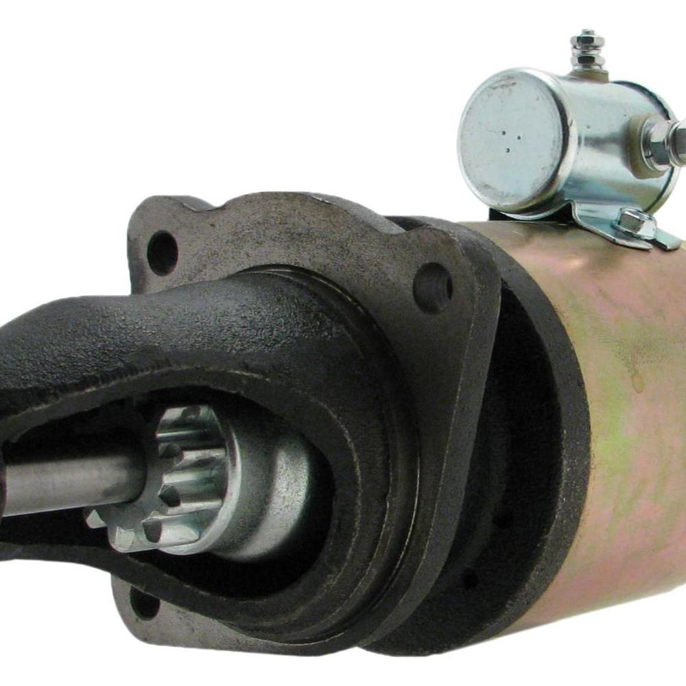Starter — 10MTE 12V 10T CW Fits International Replaces ROM4156N-USA