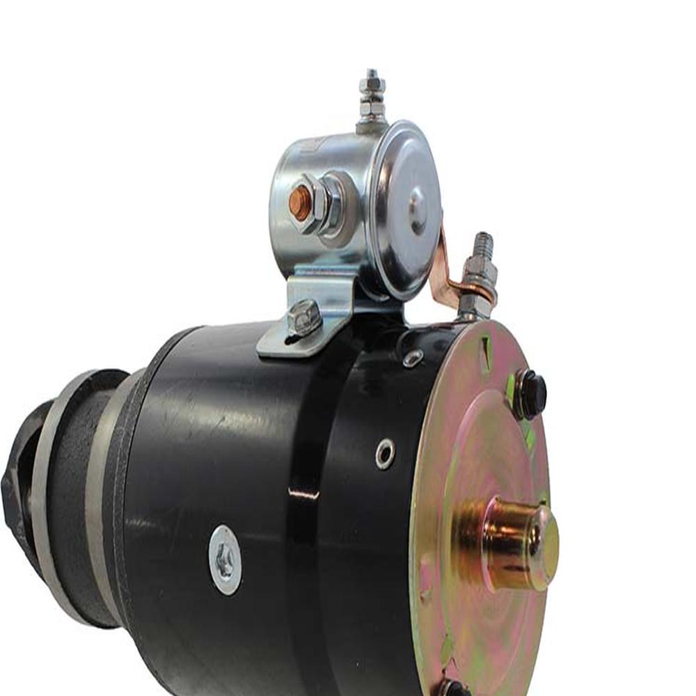 Starter — 10MTE 12V 9T CCW ALLIS Fits Allis Chalmers Replaces ROM4173N-USA
