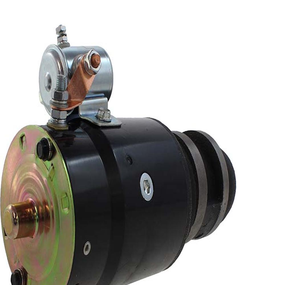 Starter — 10MTE 12V 9T CCW ALLIS Fits Allis Chalmers Replaces ROM4173N-USA