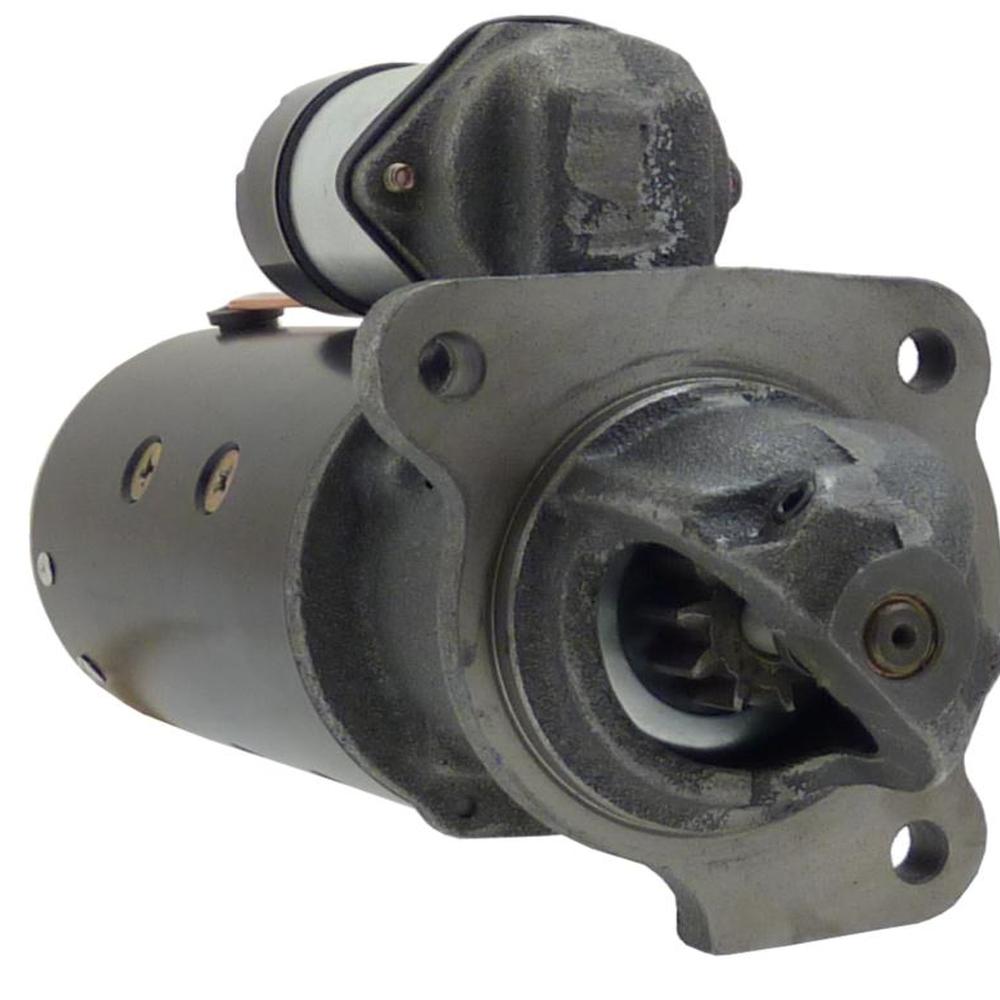 Starter — 20-25MT 12V 10T CW MASSEY Fits Allis Chalmers Replaces ROM4192N-USA