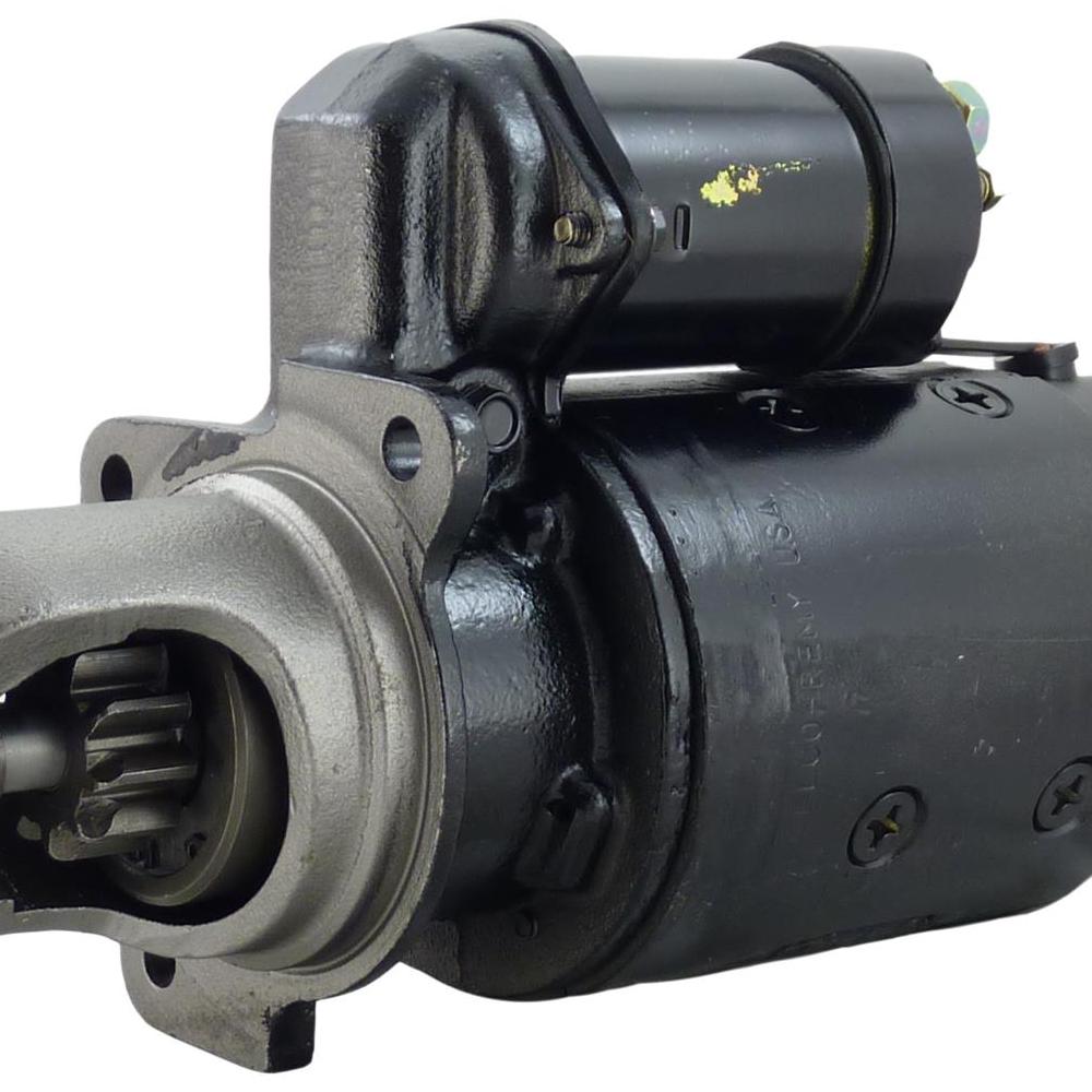 Starter — 27MT 12V 10T CW F/L Fits Hyster Replaces ROM4196N-USA